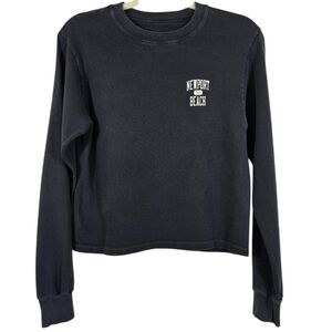 Brandy Melville Black Long Sleeve Tee